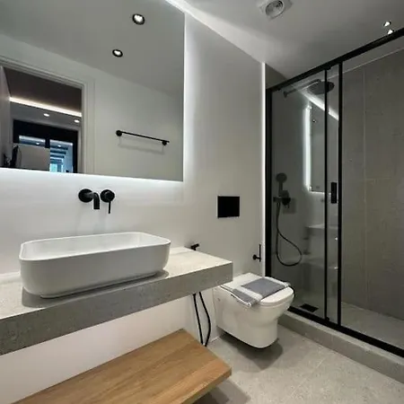 Appartement Bluemotion - Sensablu #2 Piraeus
